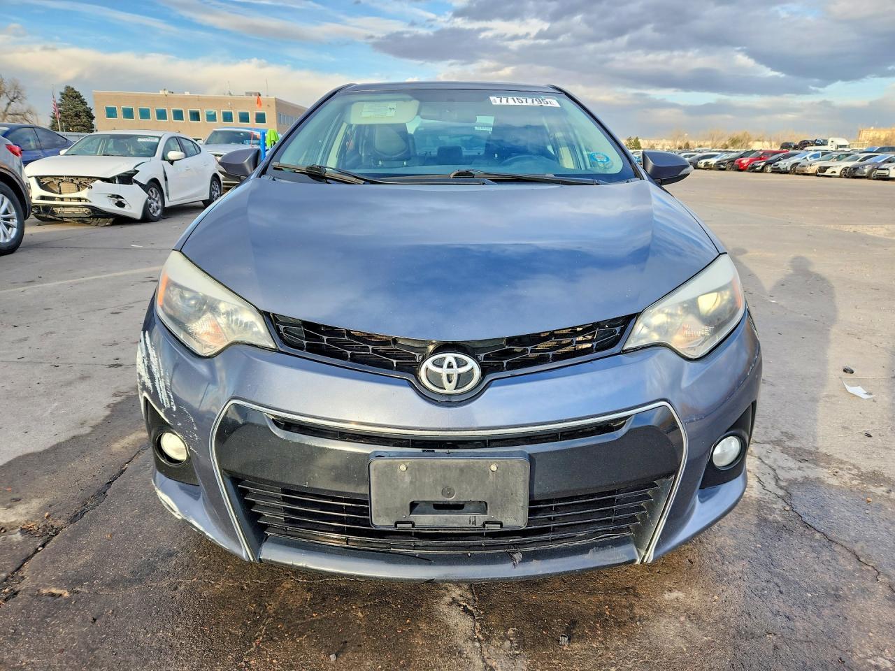 2014 TOYOTA COROLLA