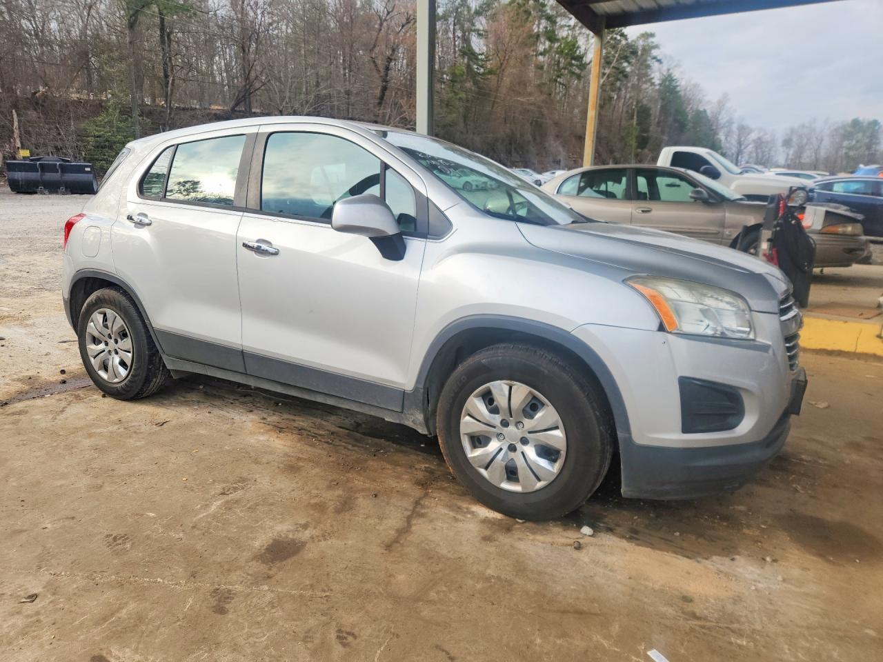 2016 CHEVROLET TRAX