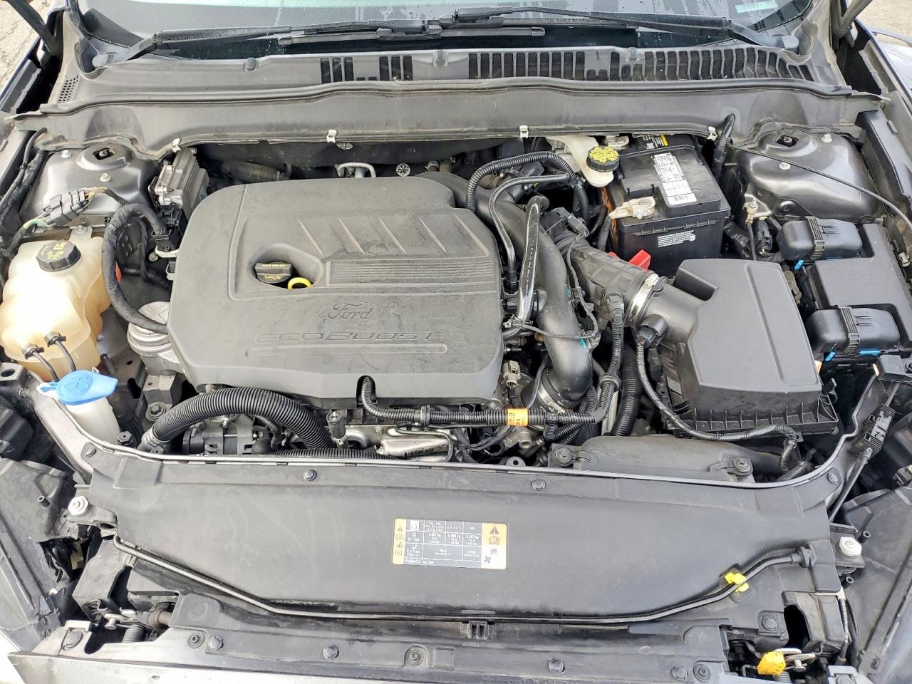 2016 FORD FUSION