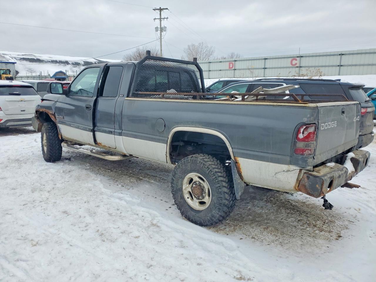 2002 DODGE Ram 2500