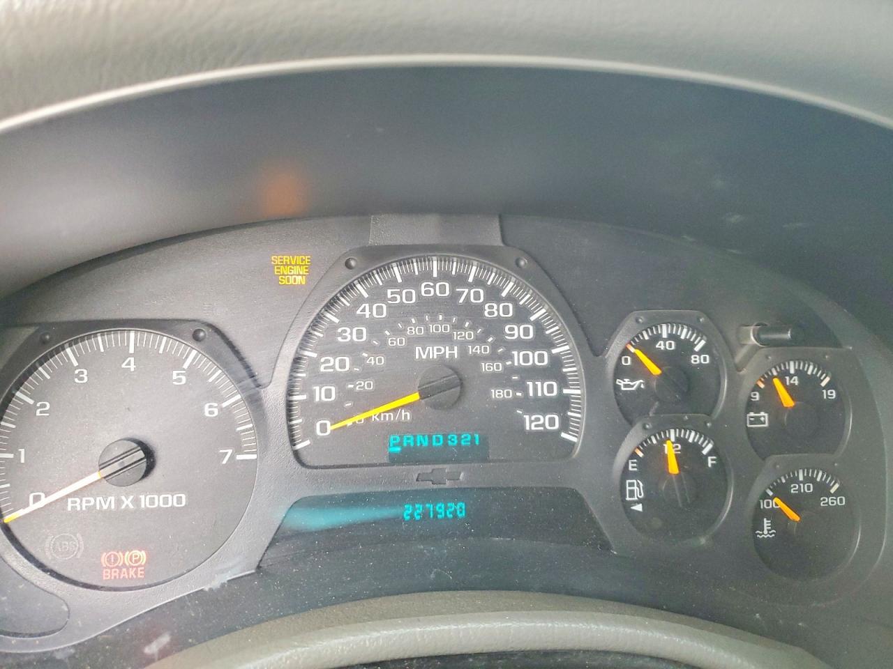 2004 CHEVROLET Trailblazer