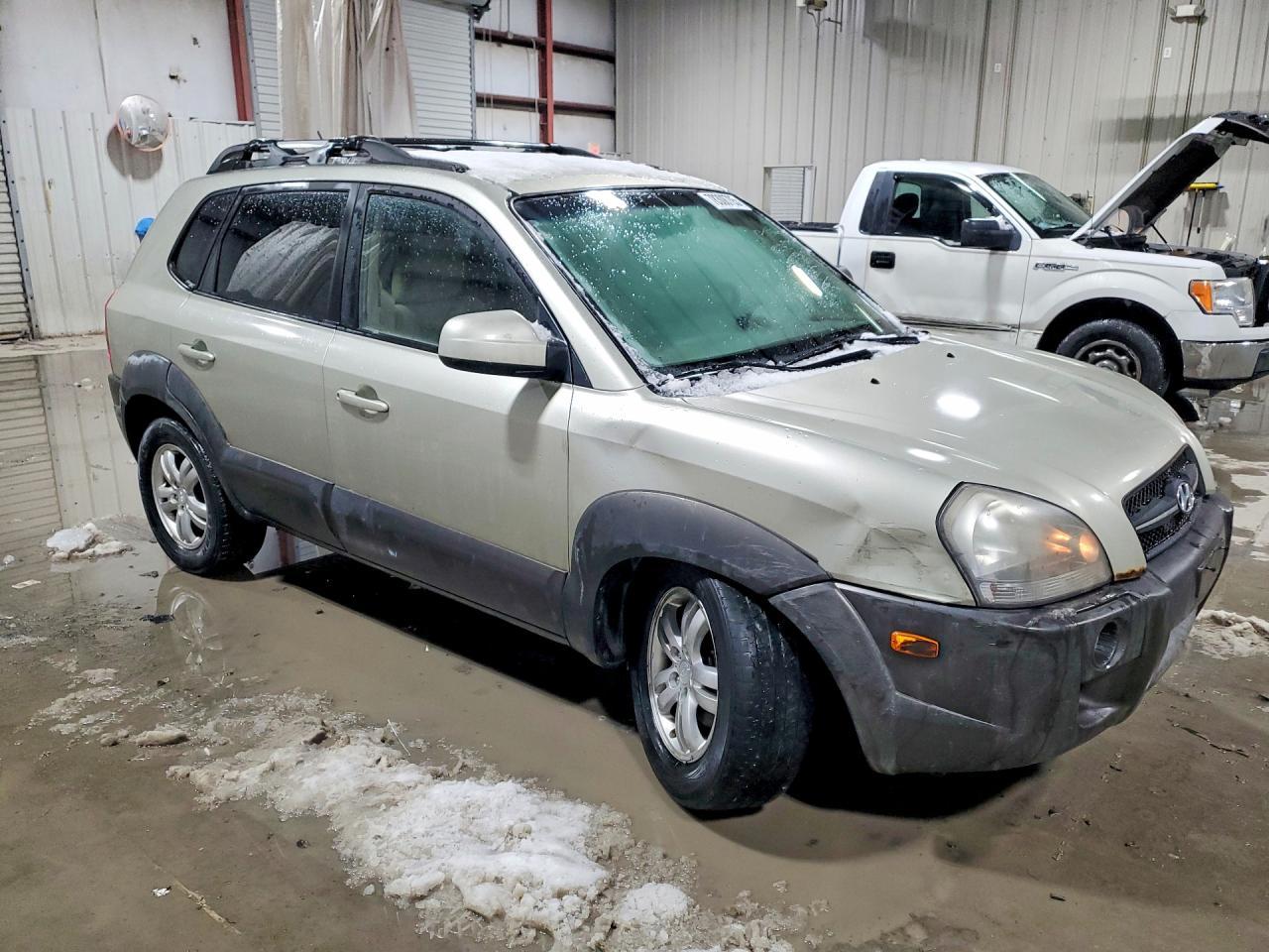 2007 HYUNDAI TUCSON