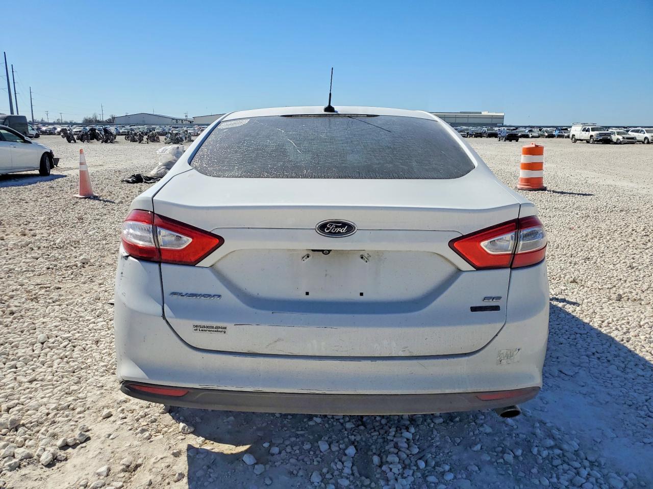 2015 FORD FUSION