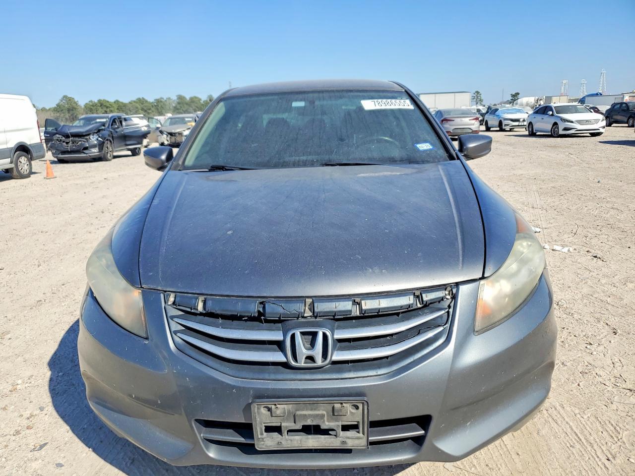 2012 HONDA ACCORD