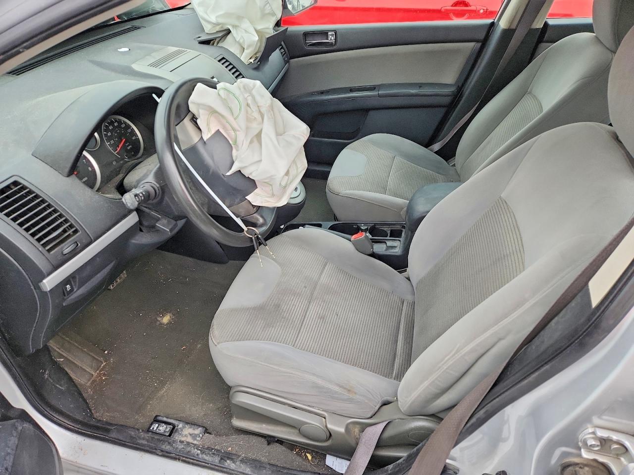 2012 NISSAN SENTRA