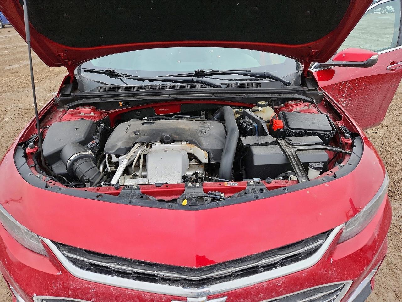 2016 CHEVROLET MALIBU