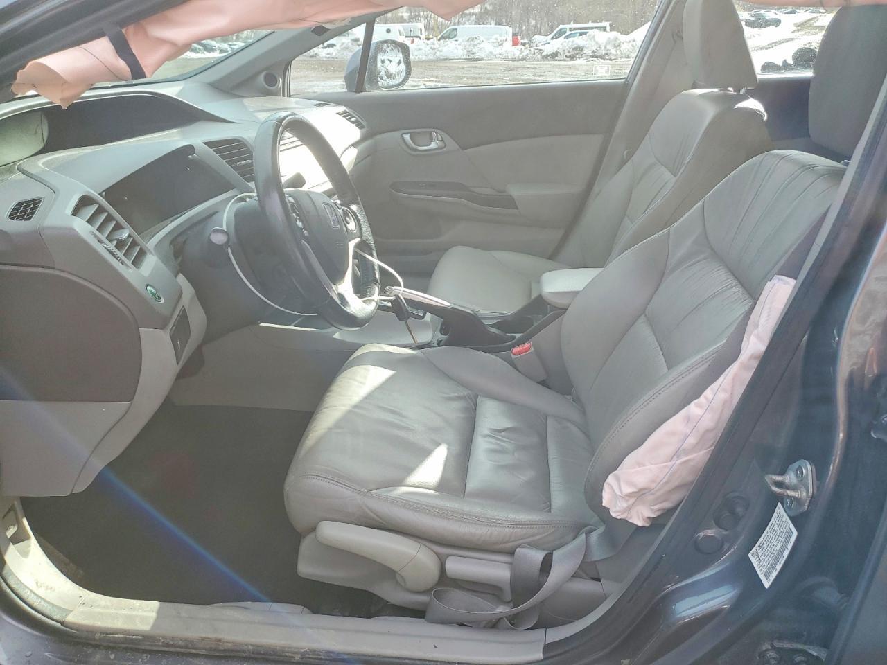 2012 HONDA CIVIC