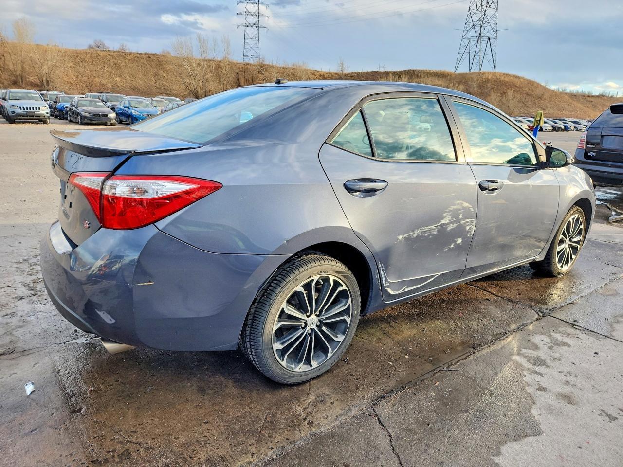 2014 TOYOTA COROLLA