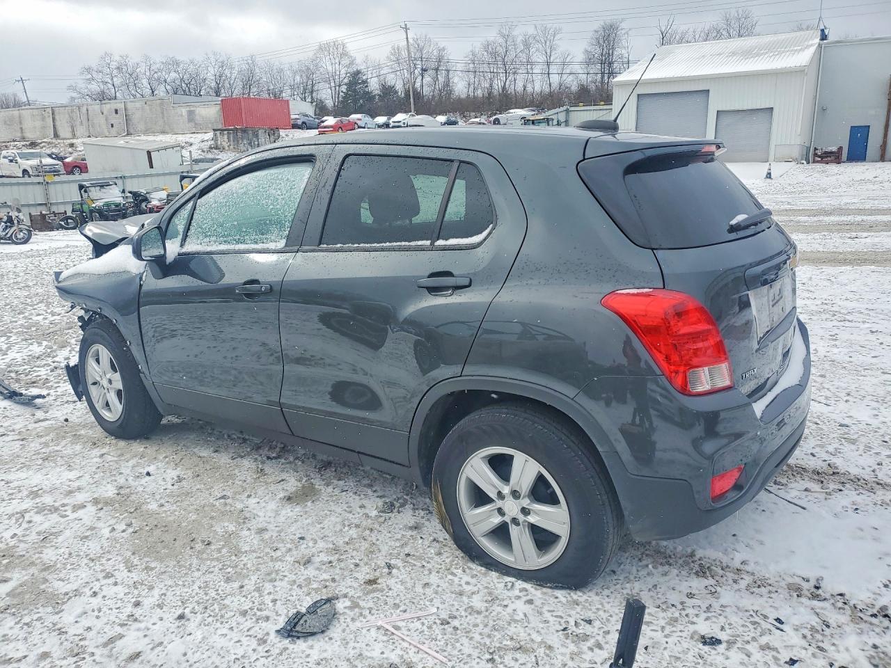 2020 CHEVROLET TRAX