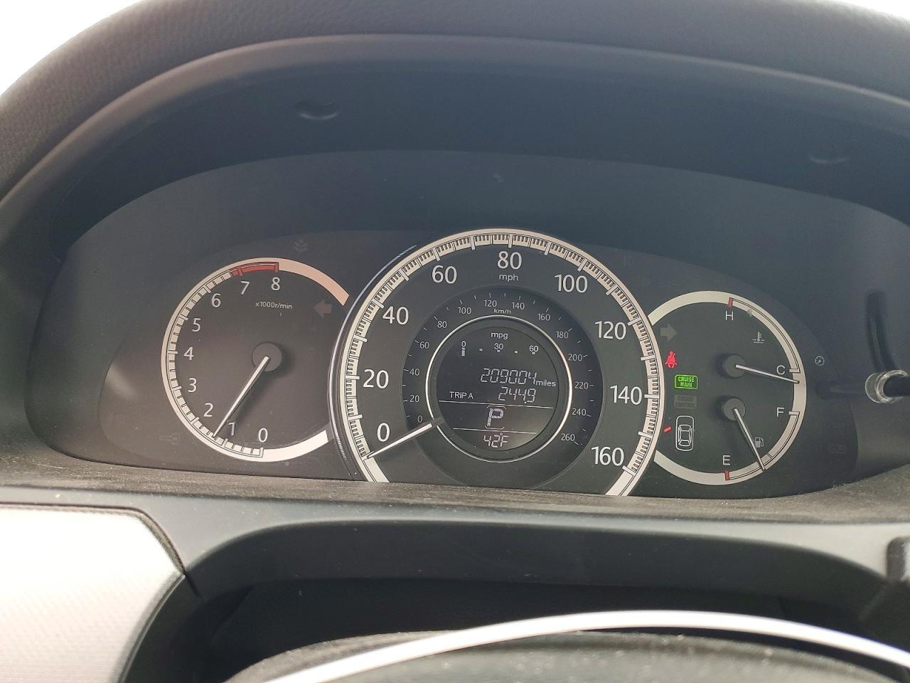 2013 HONDA ACCORD