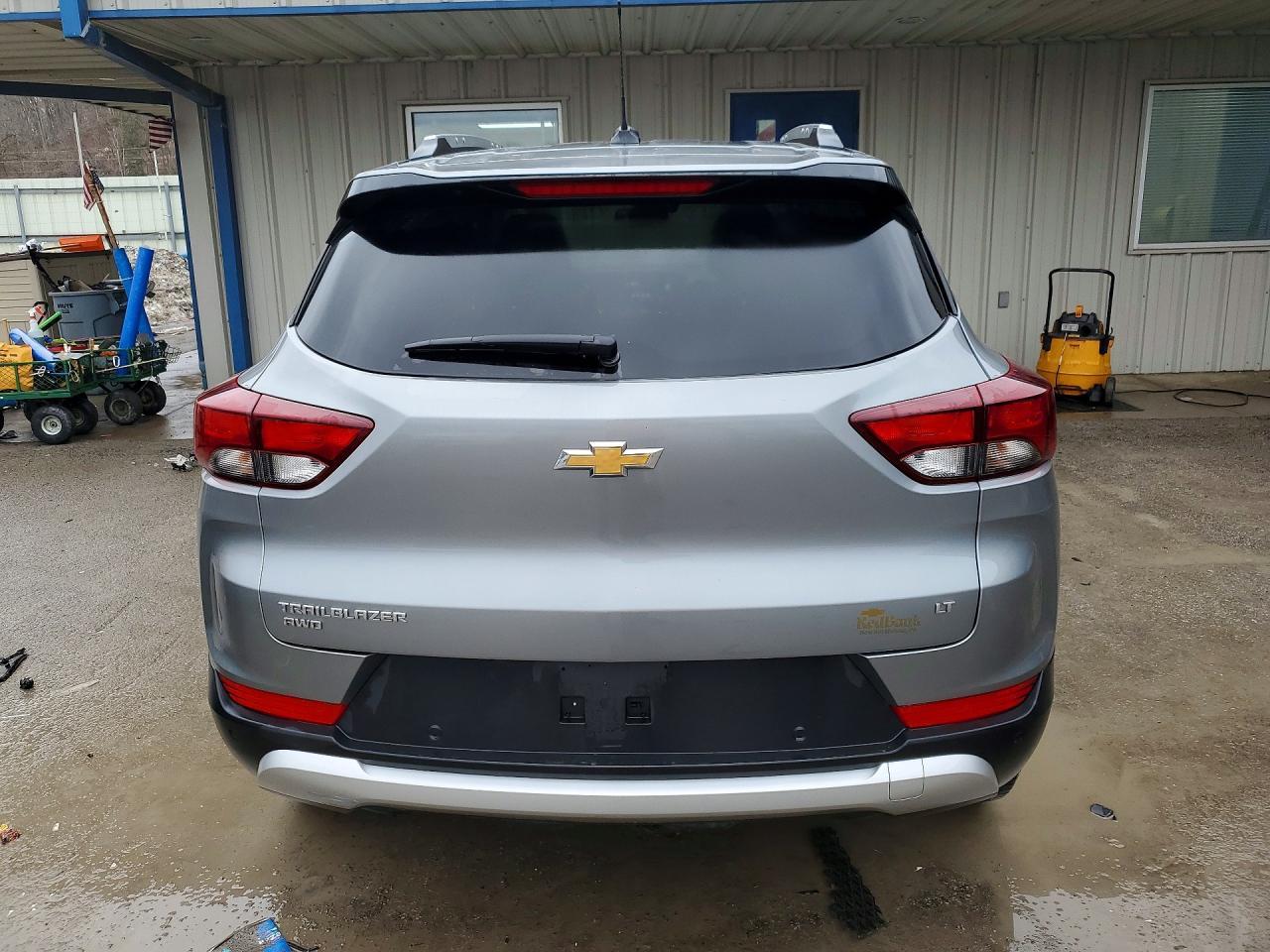 2025 CHEVROLET Trailblazer