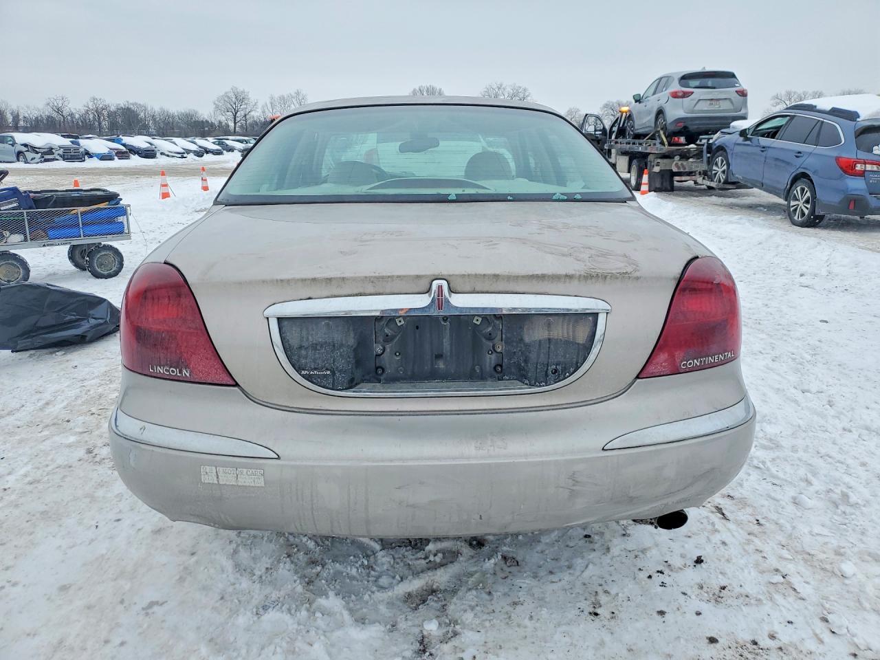 2000 LINCOLN Continental