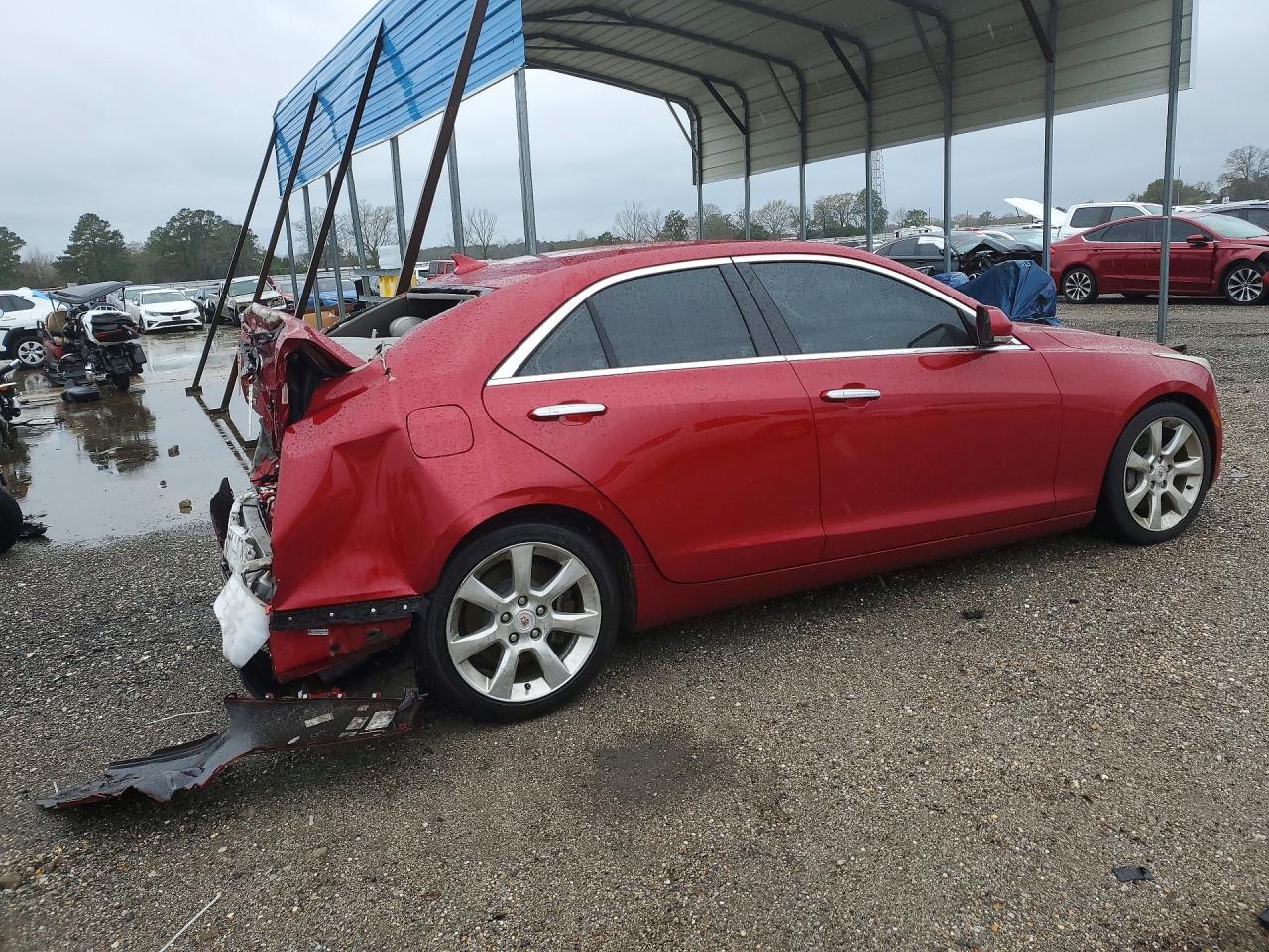 2013 CADILLAC ATS
