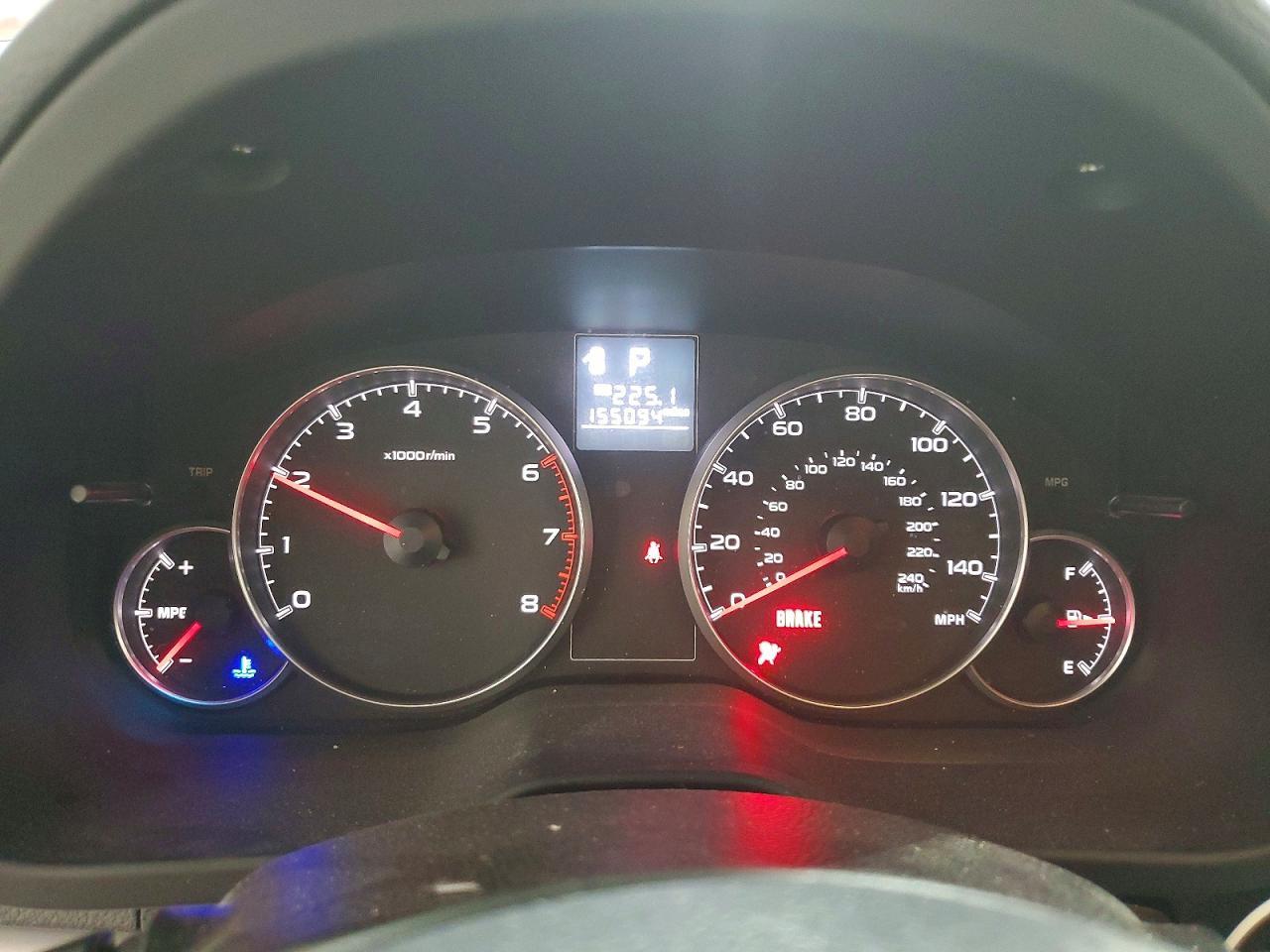 2014 SUBARU Outback