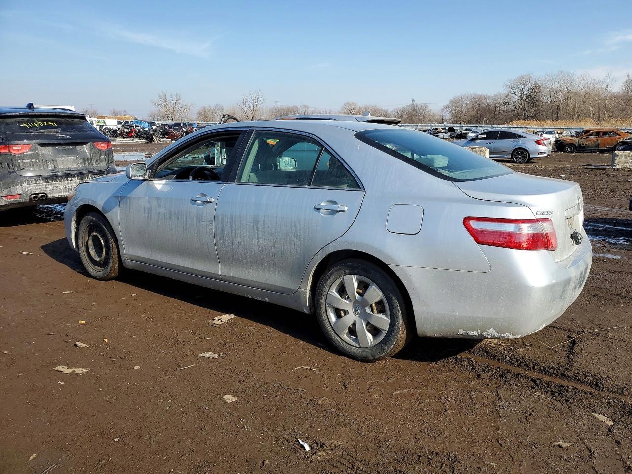 2007 TOYOTA CAMRY