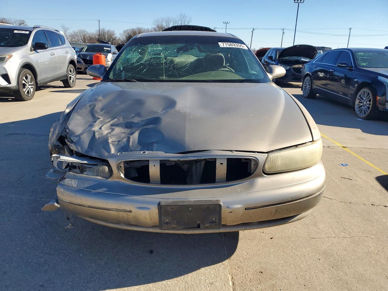 2002 BUICK Century
