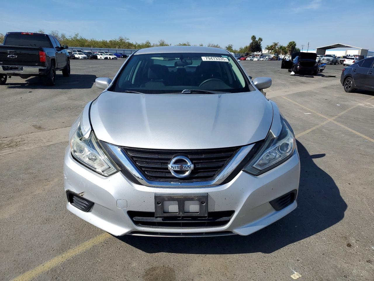 2017 NISSAN ALTIMA