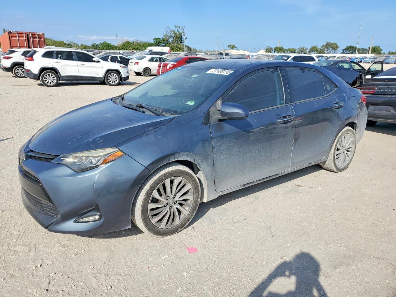2017 TOYOTA COROLLA