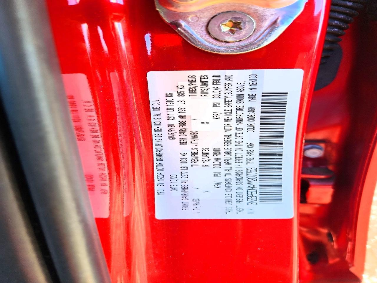 2021 MAZDA 3