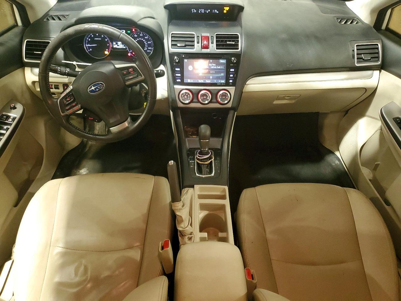 2016 SUBARU IMPREZA