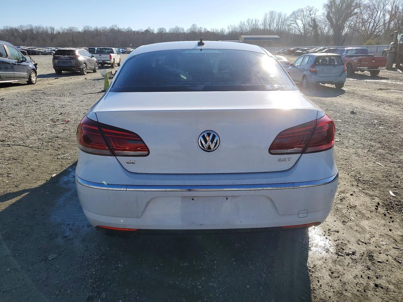 2013 VOLKSWAGEN CC