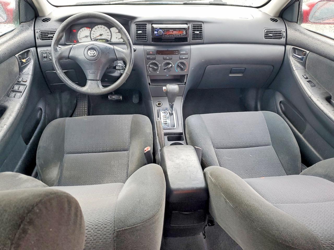 2004 TOYOTA COROLLA