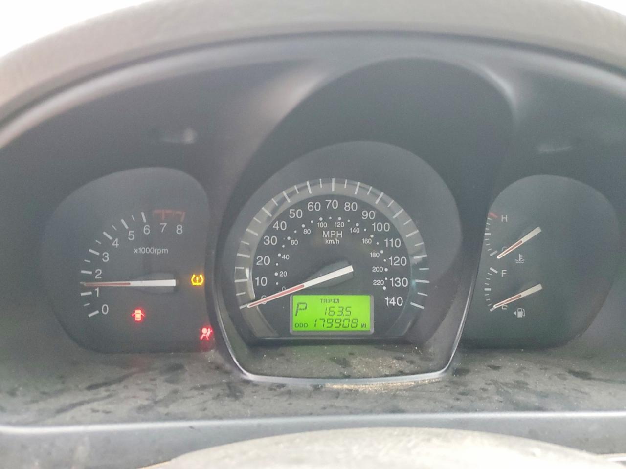 2009 KIA Spectra