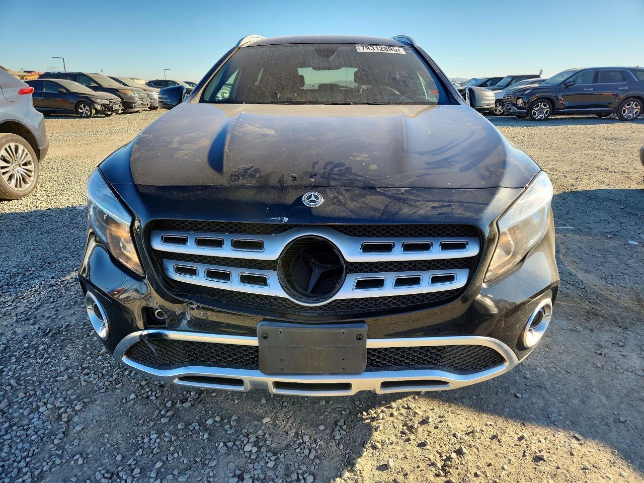 2018 MERCEDES-BENZ GLA-Class