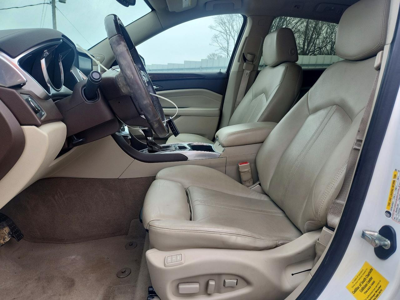 2012 CADILLAC SRX
