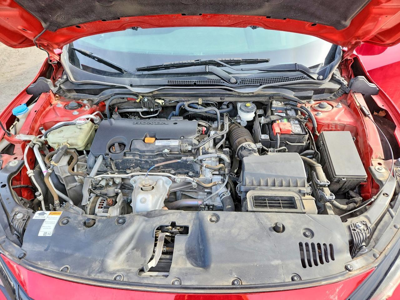 2019 HONDA CIVIC