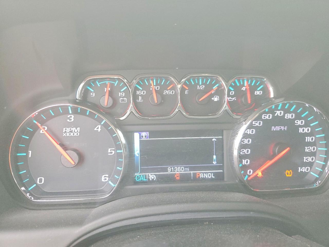 2018 CHEVROLET Tahoe