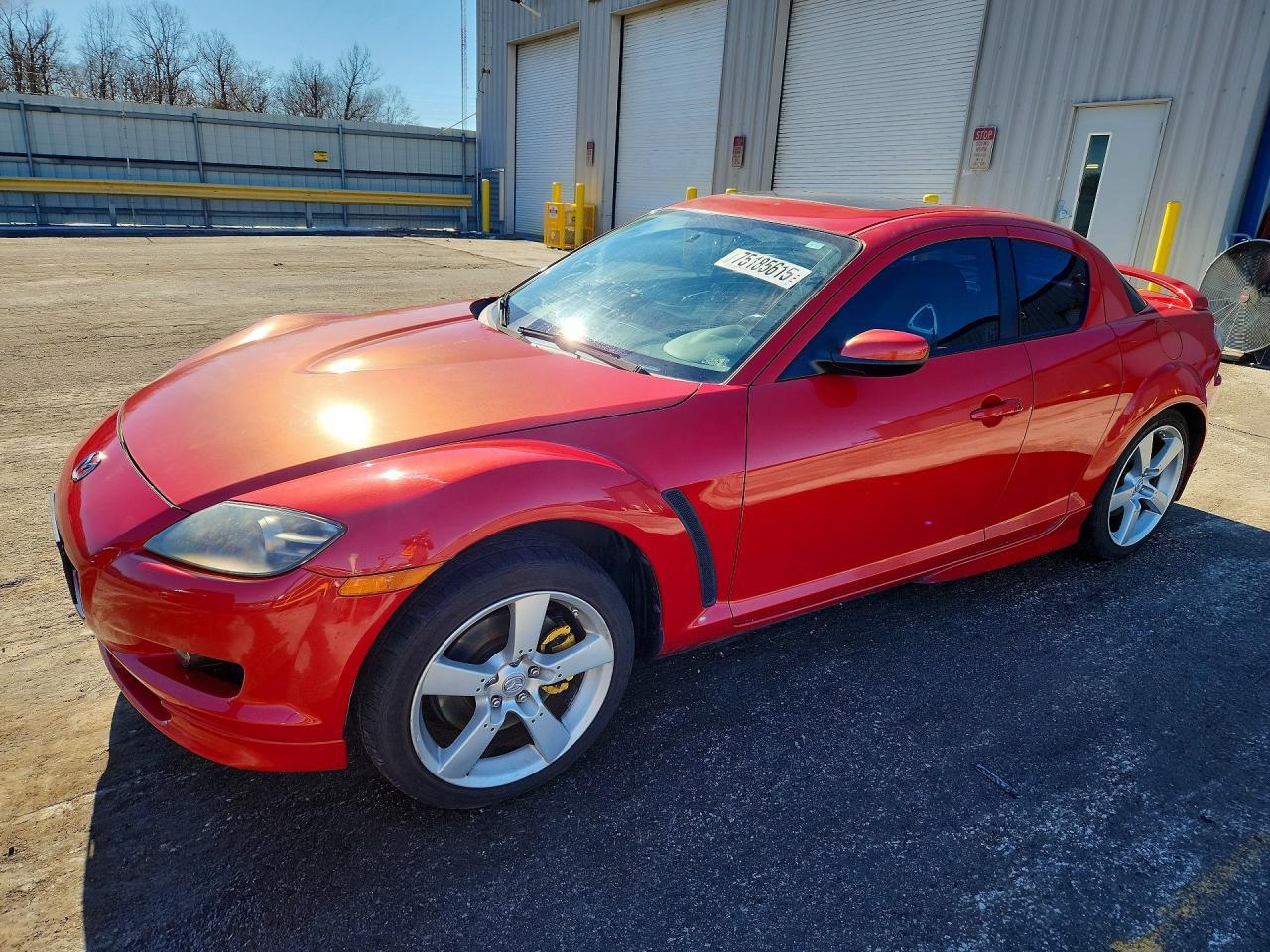 2007 MAZDA RX-8