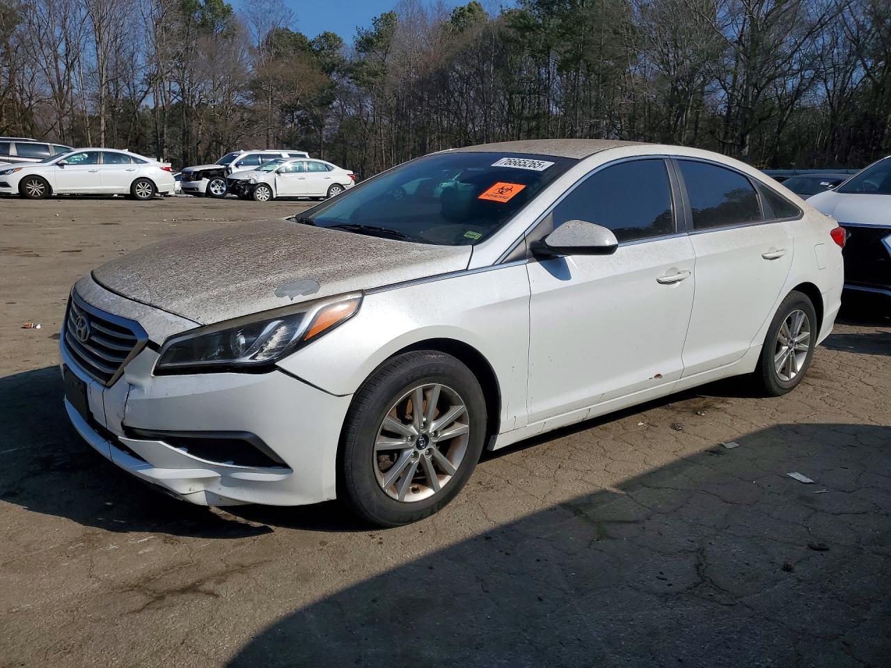 2017 HYUNDAI SONATA