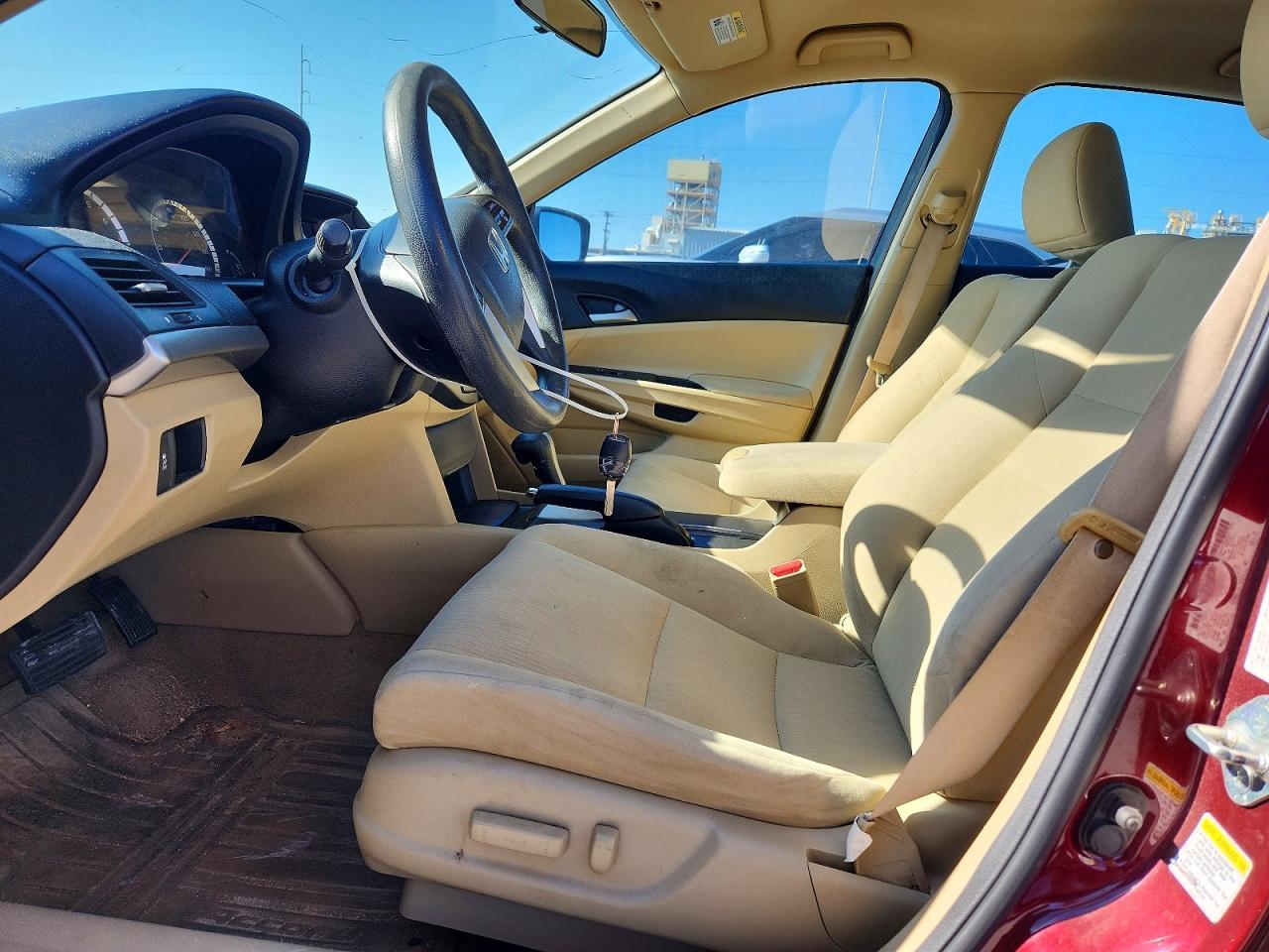 2012 HONDA ACCORD