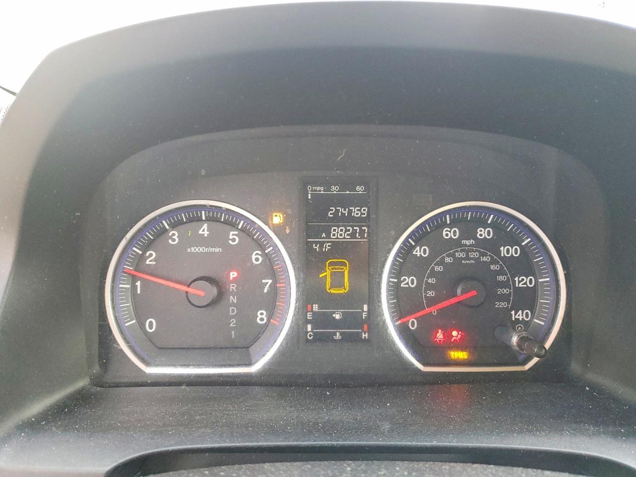 2007 HONDA CR-V