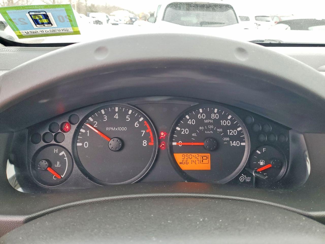 2019 NISSAN Frontier