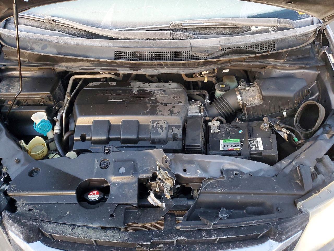 2014 HONDA ODYSSEY