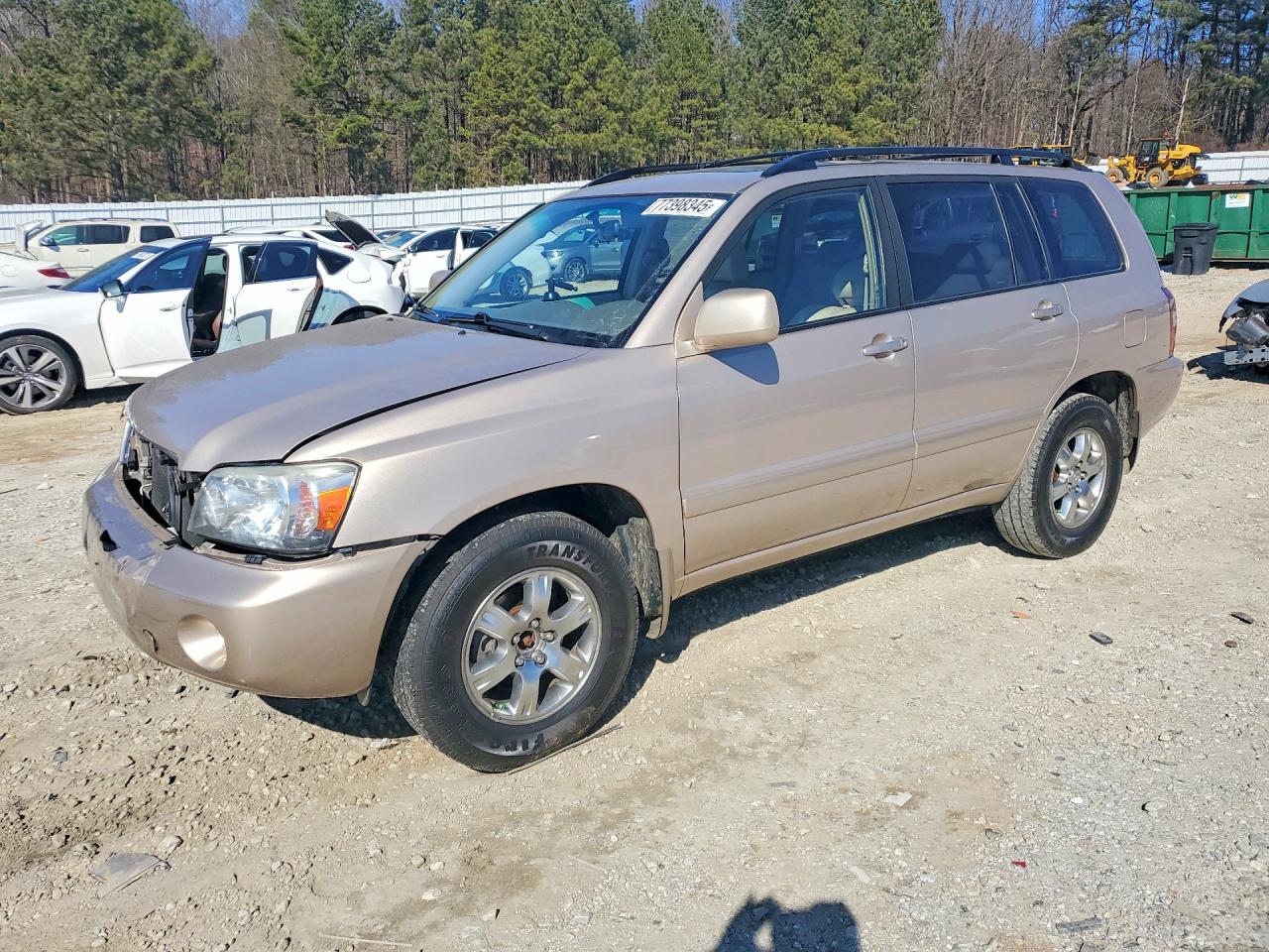 2004 TOYOTA HIGHLANDER