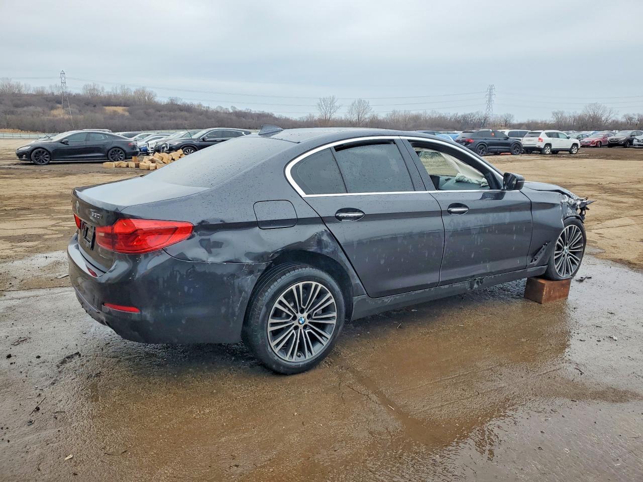 2018 BMW 5 series