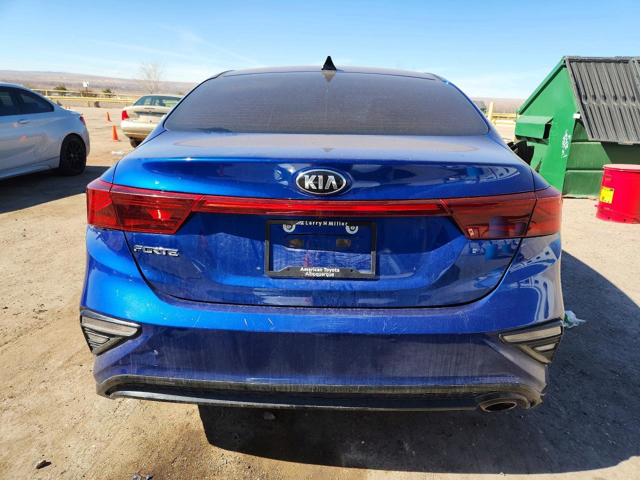 2020 KIA FORTE