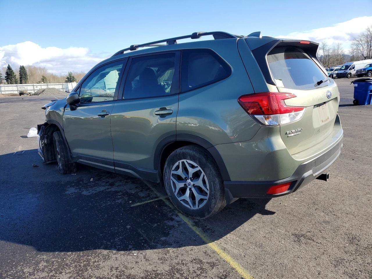 2019 SUBARU FORESTER