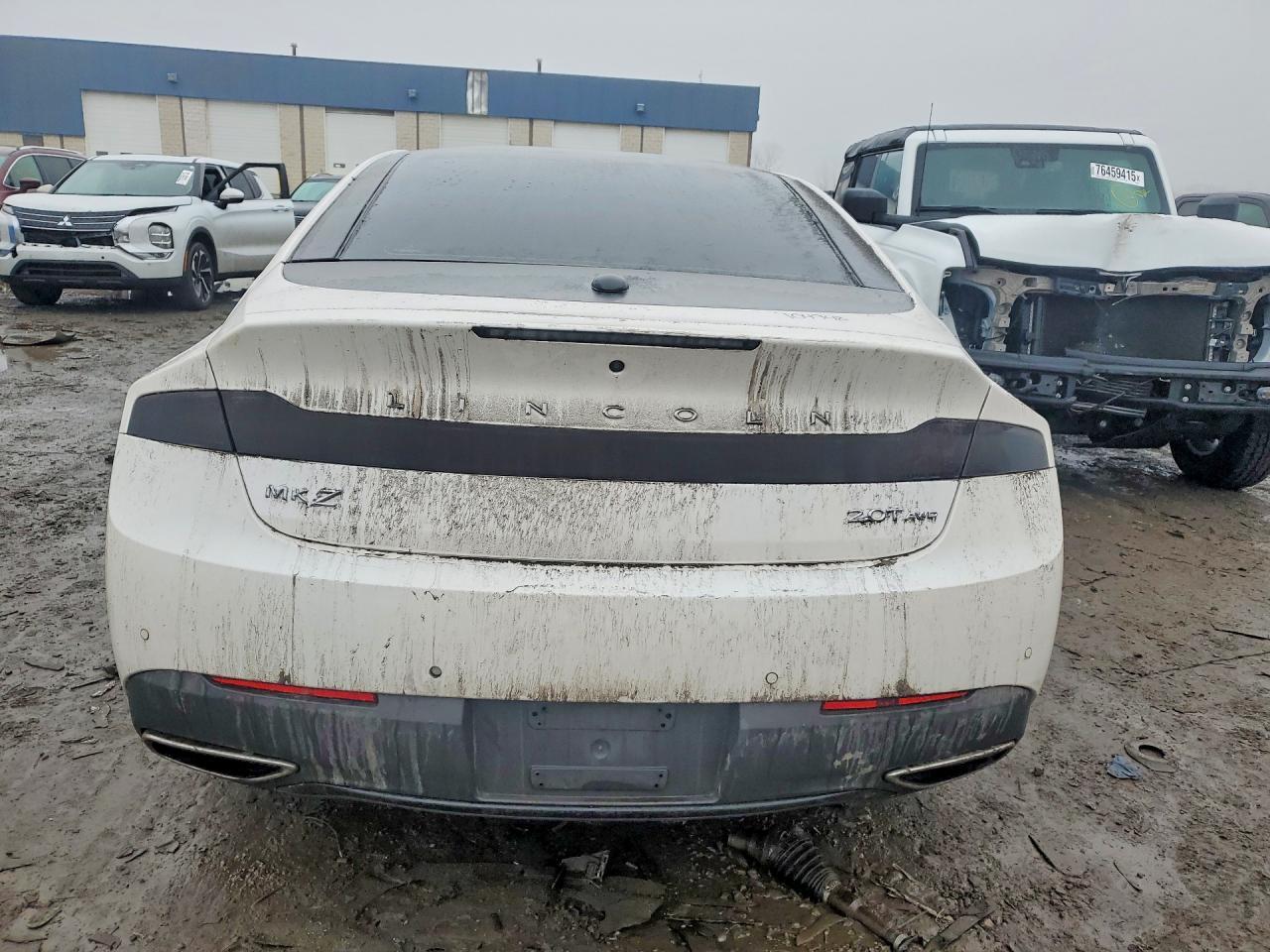2017 LINCOLN MKZ