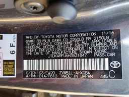 2017 TOYOTA PRIUS