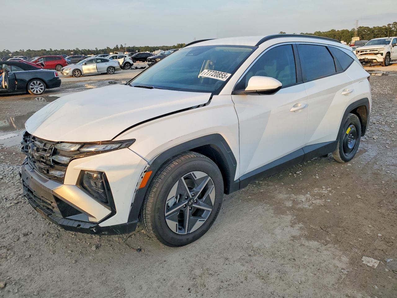 2025 HYUNDAI TUCSON