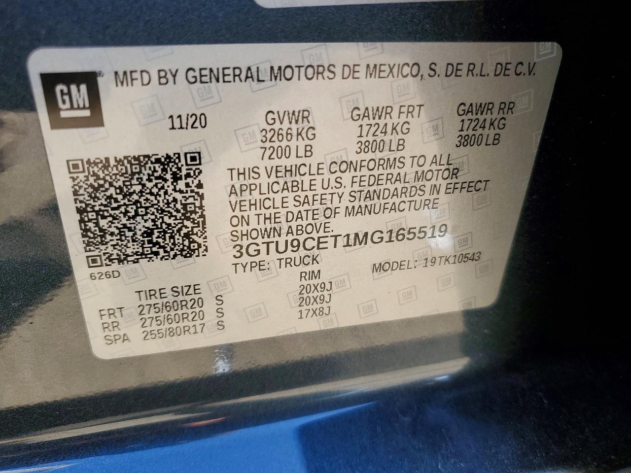 2021 GMC Sierra