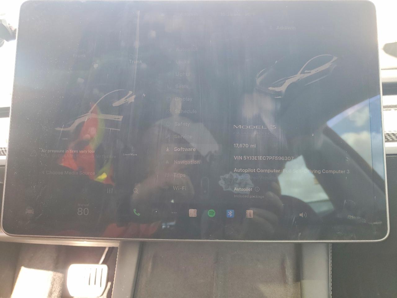 2023 TESLA MODEL 3