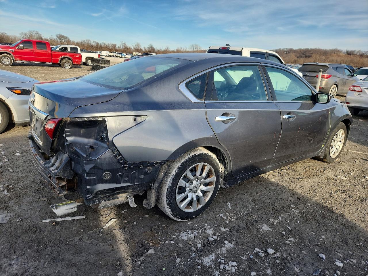 2017 NISSAN ALTIMA