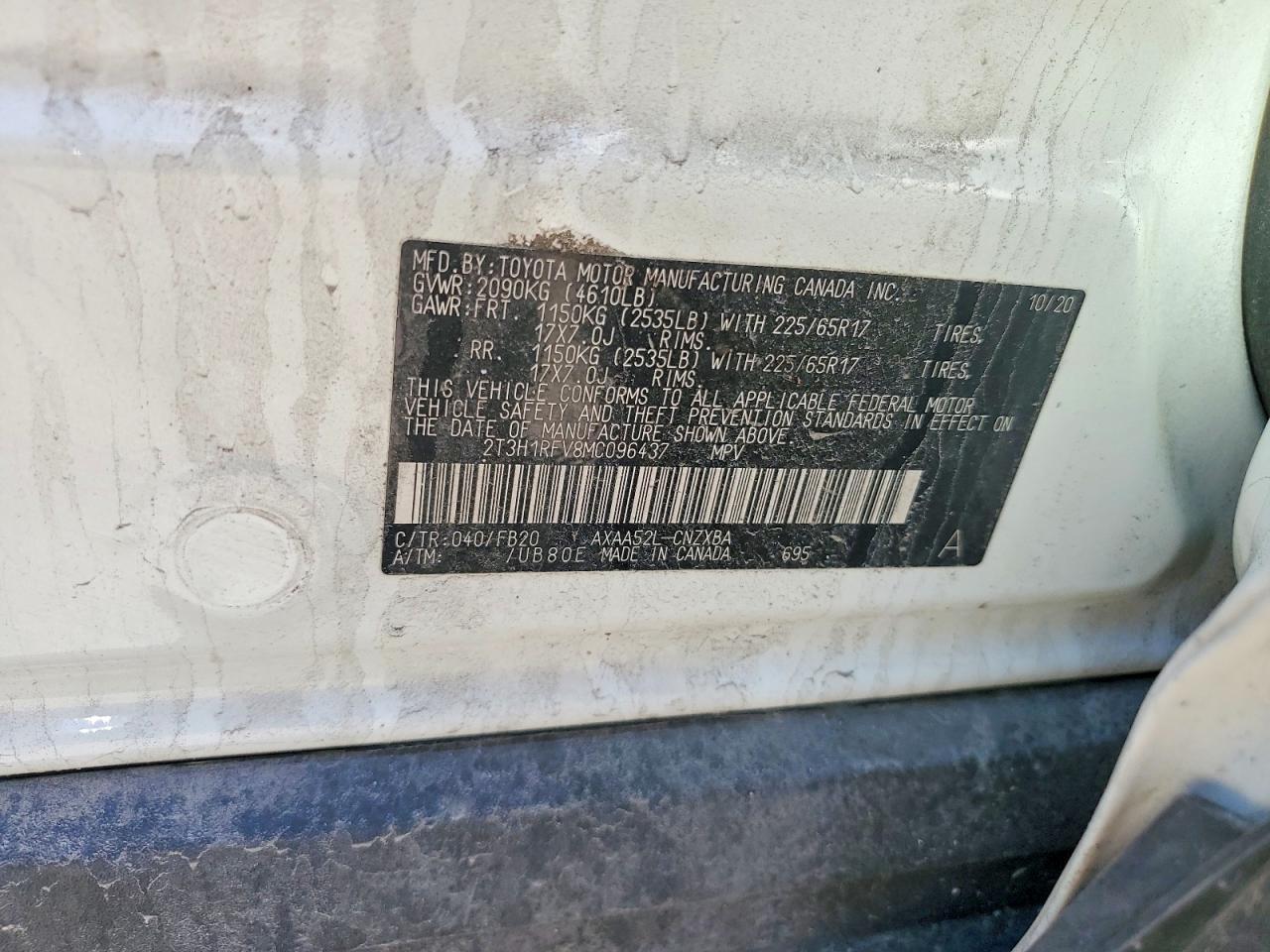 2021 TOYOTA RAV4