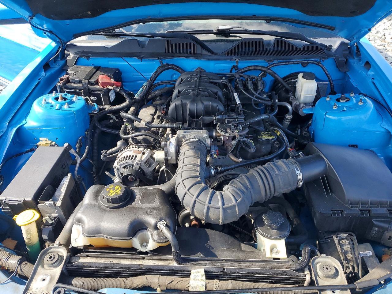 2010 FORD MUSTANG