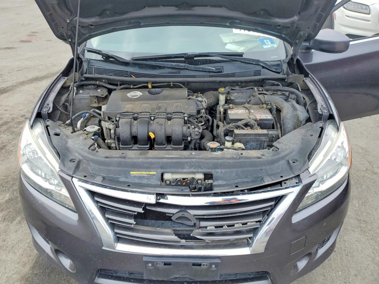 2014 NISSAN SENTRA